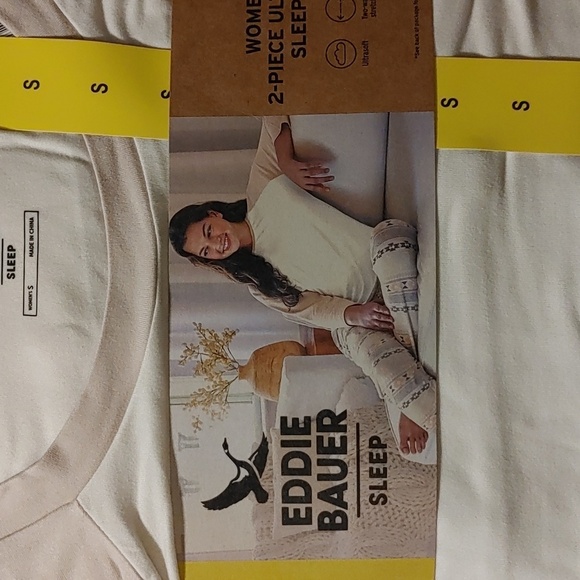 NEW Eddie Bauer Women's 2-piece Sleep Set - Picture 5 of 6